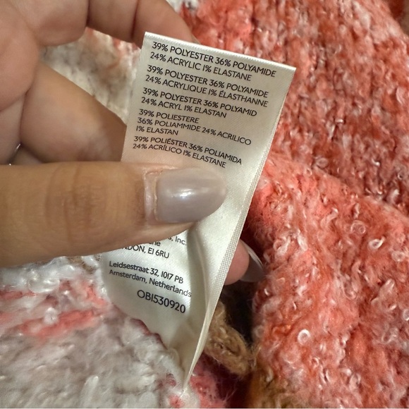 Free people Emerson Fuzzy Pullover - Picture 8 of 14